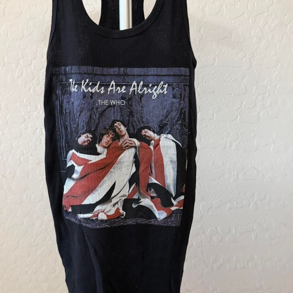 The Who The Kids Are Alright Graphic Racerback Tank Top